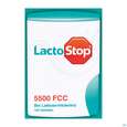 Sie sehen eine Packung Lactostop Tabl 5500 Fcc 120st, Produktbild: 01 Lactostop Tabl 5500 Fcc 120st, A-Nr.: 4630749 - 01