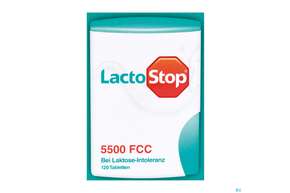 Lactostop Tabl 5500 Fcc 120st, A-Nr.: 4630749 - 01