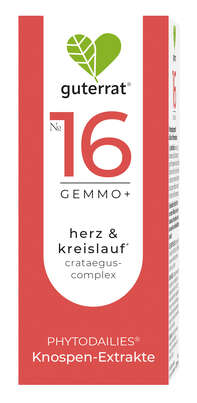Guterrat Nr. 16 Herz- und Kreislauf Tropfen, A-Nr.: 6011677 - 01