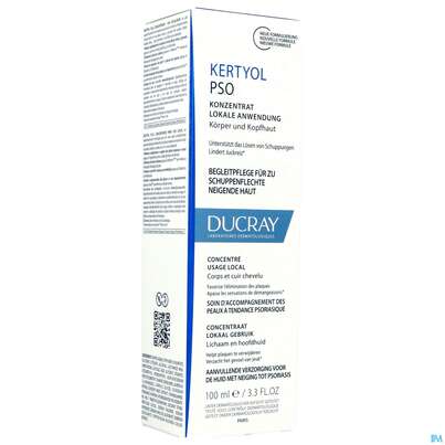 Ducray Kertyol P.s.o. Konzentrat Zur Lokalen Anwendung Bei Psoriasis 100ml, A-Nr.: 5606316 - 04
