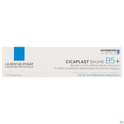 La Roche Posay Cicaplast Baume B5+ Creme 15ml, A-Nr.: 5696087 - 02