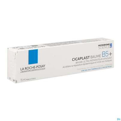 La Roche Posay Cicaplast Baume B5+ Creme 15ml, A-Nr.: 5696087 - 03
