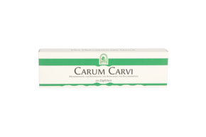 Carum Carvi Zäpfchen 1g 20 Stk., A-Nr.: 4566566 - 01