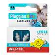 Sie sehen eine Packung Ohrenschutz Alpine Hearing Protection Pluggies 2st, Produktbild: 02 Ohrenschutz Alpine Hearing Protection Pluggies 2st, A-Nr.: 3815079 - 02