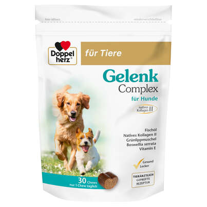 Doppelherz für Tiere Gelenk Complex für Hunde, A-Nr.: 5678422 - 01