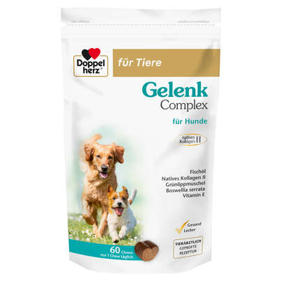 Doppelherz für Tiere Gelenk Complex für Hunde, A-Nr.: 5678391 - 01