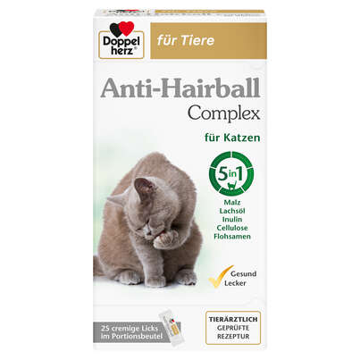 Doppelherz für Tiere Anti-Hairball Complex für Katzen, A-Nr.: 5720992 - 01