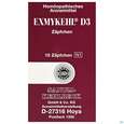 Exmykehl D 3 Suppositorium 10st, A-Nr.: 1997188 - 02