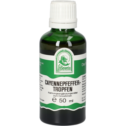 CAYENNEPFEFFER TROPFEN 50 ML, A-Nr.: 4932893 - 01