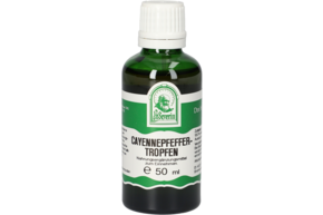CAYENNEPFEFFER TROPFEN 50 ML, A-Nr.: 4932893 - 01