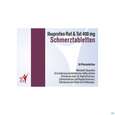 Sie sehen eine Packung Ibuprofen-rat&tat Schmerztabl 400mg 30st, Produktbild: 02 Ibuprofen-rat&tat Schmerztabl 400mg 30st, A-Nr.: 4482059 - 02