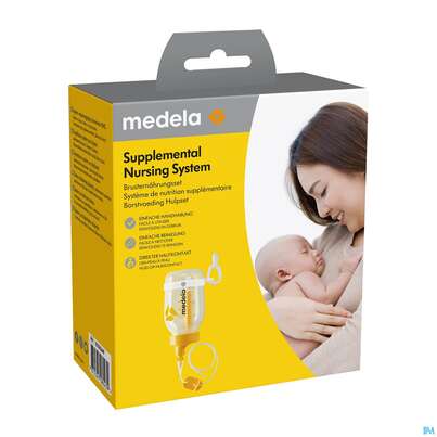 Medela Brusternaehrungs-set Neu 1st, A-Nr.: 5743929 - 03
