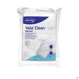 Sie sehen eine Packung Waschhandschuhe Valaclean Basic 50st, Produktbild: 03 Waschhandschuhe Valaclean Basic 50st, A-Nr.: 2369471 - 03