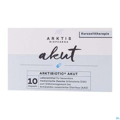 Arktis Arktibiotic Kapseln Akut 10st, A-Nr.: 4750376 - 01