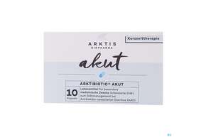 Arktis Arktibiotic Kapseln Akut 10st, A-Nr.: 4750376 - 01