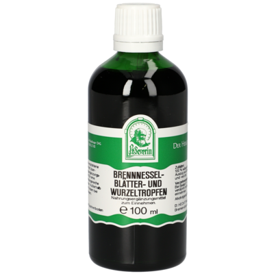 Sie sehen eine Packung BRENNNESSELBLAETTER / WURZEL TROPFEN 100 ML, Produktbild: 01 BRENNNESSELBLAETTER / WURZEL TROPFEN 100 ML, A-Nr.: 4377380 - 01