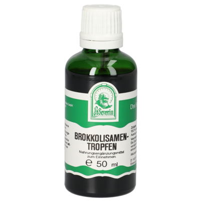 Sie sehen eine Packung BROKKOLISAMEN TROPFEN 50 ML, Produktbild: 01 BROKKOLISAMEN TROPFEN 50 ML, A-Nr.: 4566106 - 01