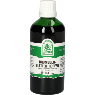 BROMBEERBLAETTER TROPFEN 100 ML, A-Nr.: 4376529 - 01