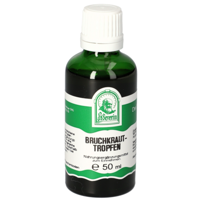 Sie sehen eine Packung BRUCHKRAUT TROPFEN 50 ML, Produktbild: 01 BRUCHKRAUT TROPFEN 50 ML, A-Nr.: 4854779 - 01