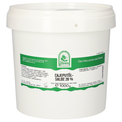 CAJEPUTOEL SALBE 20% 1000 G, A-Nr.: 4946636 - 01