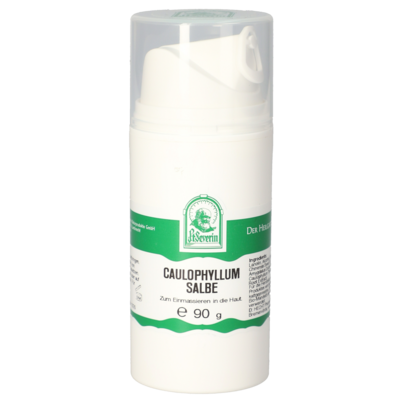 Sie sehen eine Packung CAULOPHYLLUM SALBE 90 G, Produktbild: 01 CAULOPHYLLUM SALBE 90 G, A-Nr.: 5613724 - 01
