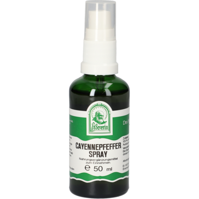 CAYENNEPFEFFER SPRAY 50 ML, A-Nr.: 4932918 - 01
