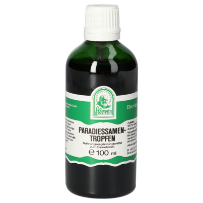 PARADIESSAMEN TROPFEN 100 ML, A-Nr.: 5695834 - 01