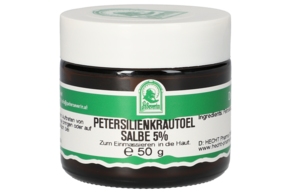 PETERSILIENKRAUTÖL SALBE 5% 50 G, A-Nr.: 5357971 - 01