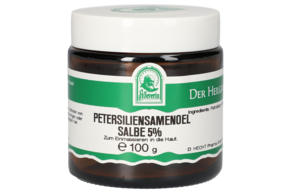 PETERSILIENSAMENÖL SALBE 5% 100 G, A-Nr.: 5358019 - 01