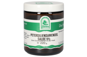 PETERSILIENSAMENÖL SALBE 5% 220 G, A-Nr.: 5358025 - 01