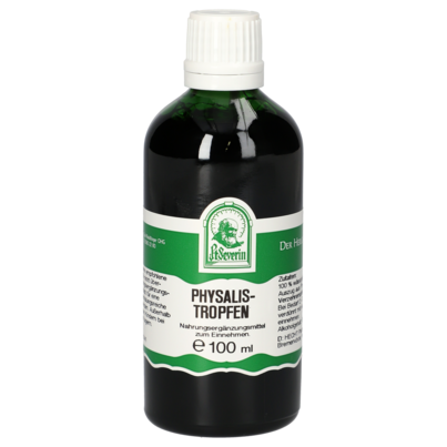 Sie sehen eine Packung PHYSALIS TROPFEN 100 ML, Produktbild: 01 PHYSALIS TROPFEN 100 ML, A-Nr.: 5303691 - 01