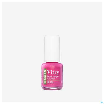 Sie sehen eine Packung Vitry Be Nagellack 41 Blush Vgree 6ml, Produktbild: 03 Vitry Be Nagellack 41 Blush Vgree 6ml, A-Nr.: 5454817 - 03