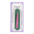 Sie sehen eine Packung Vitry Haarpinzette Pocket_12 1pc, Produktbild: 04 Vitry Haarpinzette Pocket_12 1pc, A-Nr.: 4633038 - 04