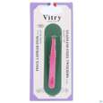 Sie sehen eine Packung Vitry Haarpinzette Pocket_12 1pc, Produktbild: 05 Vitry Haarpinzette Pocket_12 1pc, A-Nr.: 4633038 - 05