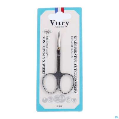 Sie sehen eine Packung Vitry Hautschere 1pc, Produktbild: 03 Vitry Hautschere 1pc, A-Nr.: 4633239 - 03