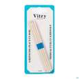 Sie sehen eine Packung Vitry Nagelhautschieber Aus Holz 1pc, Produktbild: 02 Vitry Nagelhautschieber Aus Holz 1pc, A-Nr.: 4633618 - 02