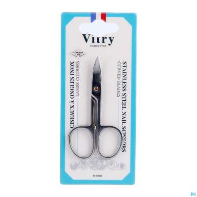 Sie sehen eine Packung Vitry Nagelschere Gebogene Klingen 1pc, Produktbild: 03 Vitry Nagelschere Gebogene Klingen 1pc, A-Nr.: 4633191 - 03