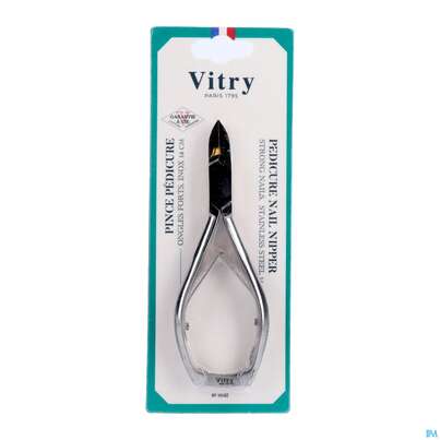 Sie sehen eine Packung Vitry Nagelzange Für Starke Nägel 1pc, Produktbild: 02 Vitry Nagelzange Für Starke Nägel 1pc, A-Nr.: 4633251 - 02