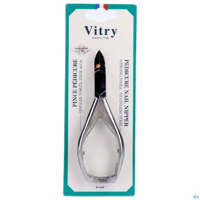 Sie sehen eine Packung Vitry Nagelzange Für Starke Nägel 1pc, Produktbild: 03 Vitry Nagelzange Für Starke Nägel 1pc, A-Nr.: 4633251 - 03