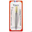 Sie sehen eine Packung Vitry Splitterpinzette „kathedrale“ 1pc, Produktbild: 03 Vitry Splitterpinzette „kathedrale“ 1pc, A-Nr.: 4633162 - 03