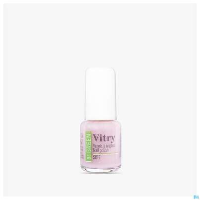 Sie sehen eine Packung Vitry Vitry Nagellacke: Be Green 005 Soie 6ml, Produktbild: 03 Vitry Vitry Nagellacke: Be Green 005 Soie 6ml, A-Nr.: 5396540 - 03