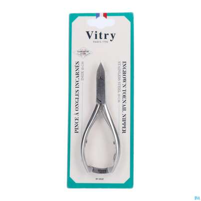 Vitry Zange Für Eingewachsene Nägel, Rostfrei, Gehärtet 1pc, A-Nr.: 4633280 - 01