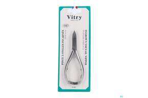 Vitry Zange Für Eingewachsene Nägel, Rostfrei, Gehärtet 1pc, A-Nr.: 4633280 - 01