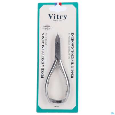 Vitry Zange Für Eingewachsene Nägel, Rostfrei, Gehärtet 1pc, A-Nr.: 4633280 - 02