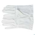 Sie sehen eine Packung Zwirnhandschuhe Mpoe Weiss Gr 8 2st, Produktbild: 02 Zwirnhandschuhe Mpoe Weiss Gr 8 2st, A-Nr.: 2285248 - 02