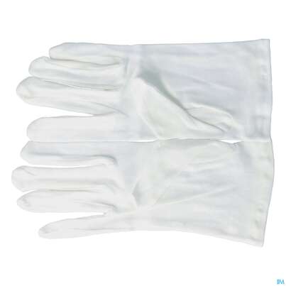 Sie sehen eine Packung Zwirnhandschuhe Mpoe Weiss Gr 8 2st, Produktbild: 02 Zwirnhandschuhe Mpoe Weiss Gr 8 2st, A-Nr.: 2285248 - 02