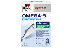 Doppelherz system OMEGA-3 KONZENTRAT, A-Nr.: 3448511 - 01