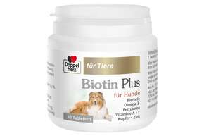 Doppelherz für Tiere Biotin Plus für Hunde, A-Nr.: 5955732 - 01