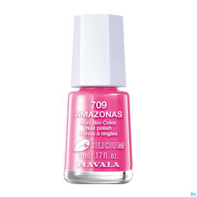 Sie sehen eine Packung Mavala Nagellacke Bio +si 709 Amazonas 5ml, Produktbild: 03 Mavala Nagellacke Bio +si 709 Amazonas 5ml, A-Nr.: 5743527 - 03