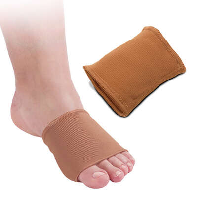 Sie sehen eine Packung GEL/MULL Mittelfußbandage klein, 1 Stk., Produktbild: 01 GEL/MULL Mittelfußbandage klein, 1 Stk., A-Nr.: 6121348 - 01